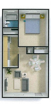 an image of a floor plan of a house